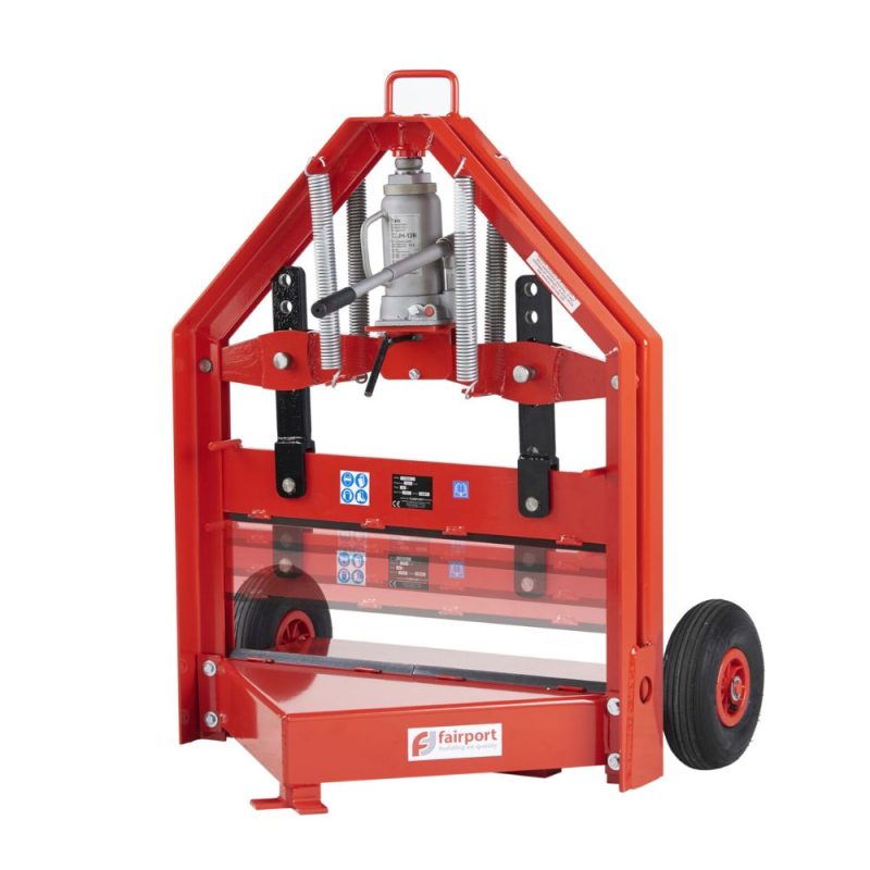 FBS65 Hydraulic Block Splitter 10