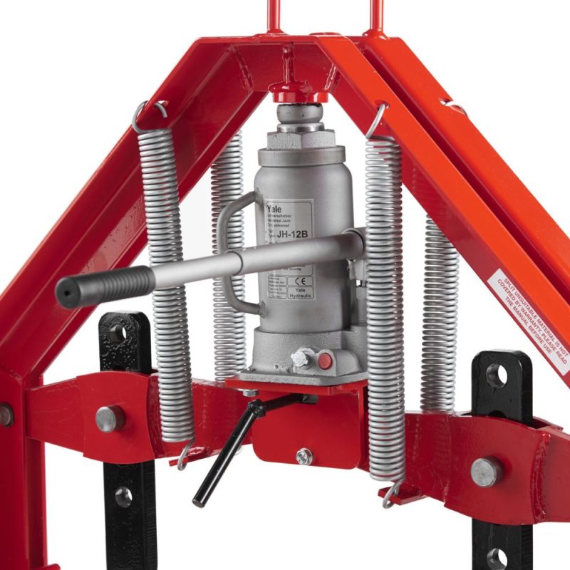 FBS65 Hydraulic Block Splitter 7