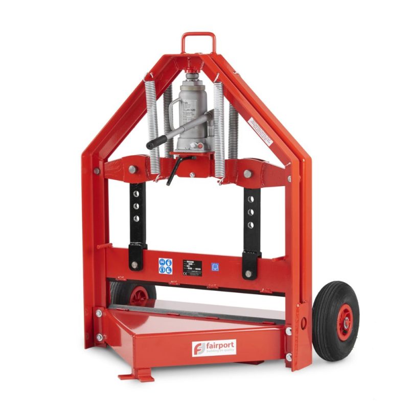 FBS65 Hydraulic Block Splitter 8