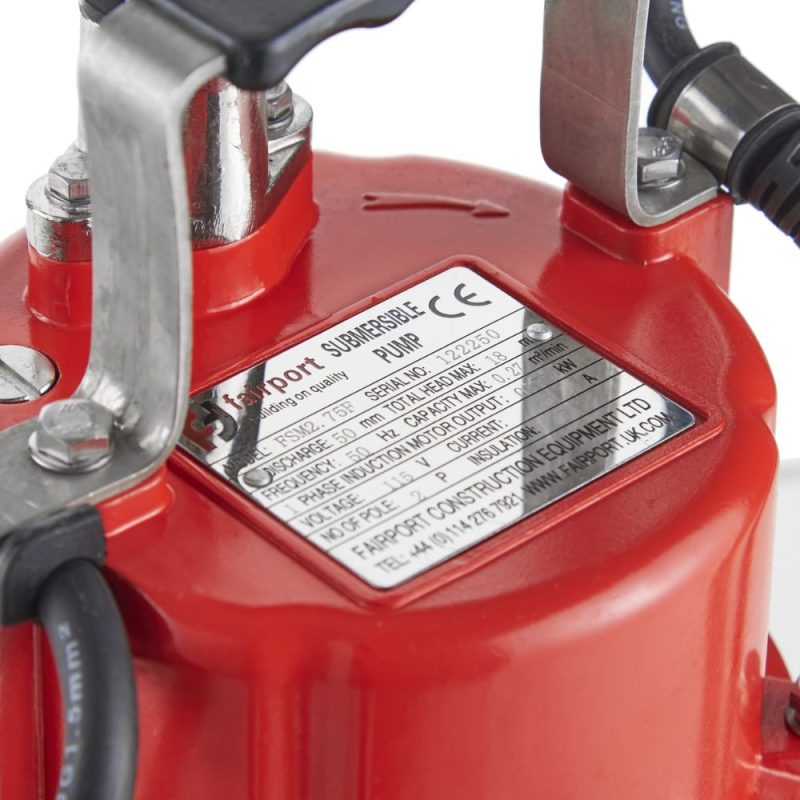 FSP Submersible Pump with Float Switch 3