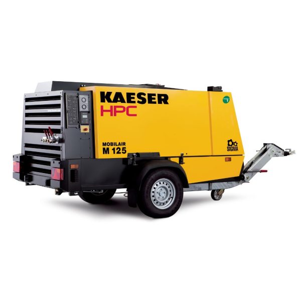MOBILAIR M125 Compressor 1