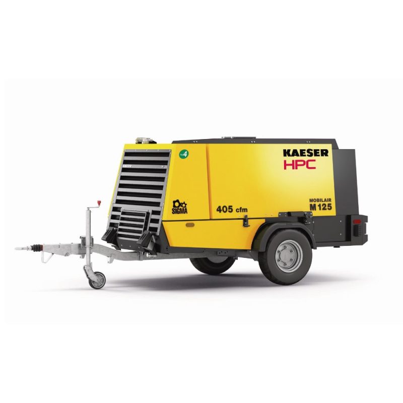MOBILAIR M125 Compressor 2