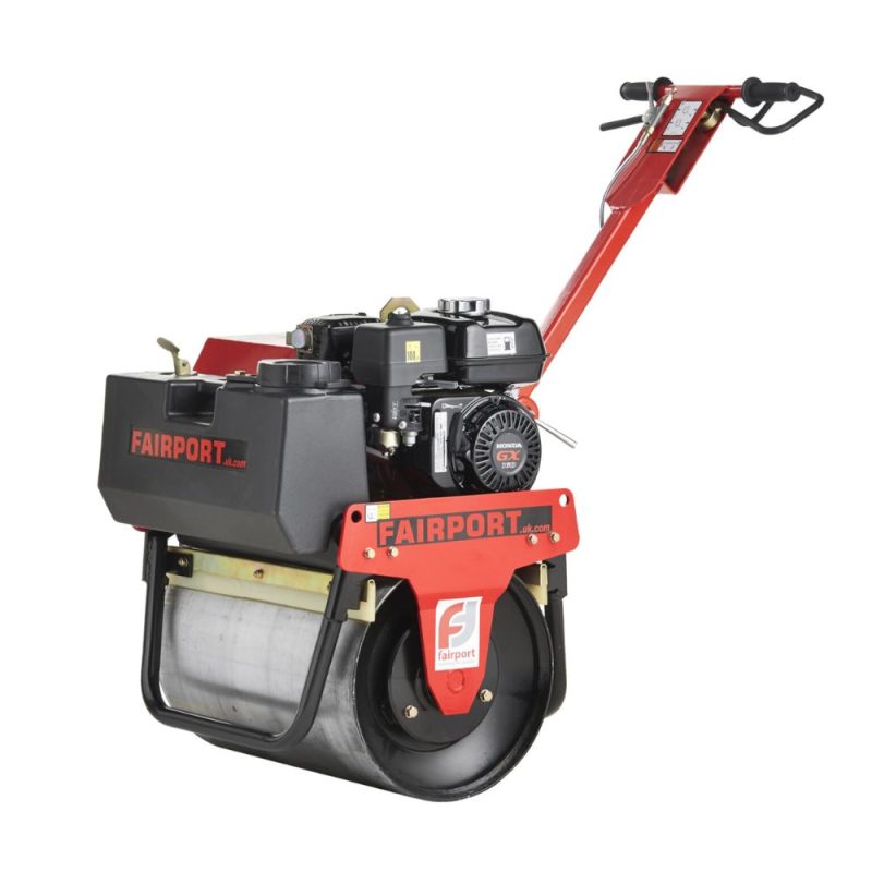 Single Drum Vibratory Roller 10