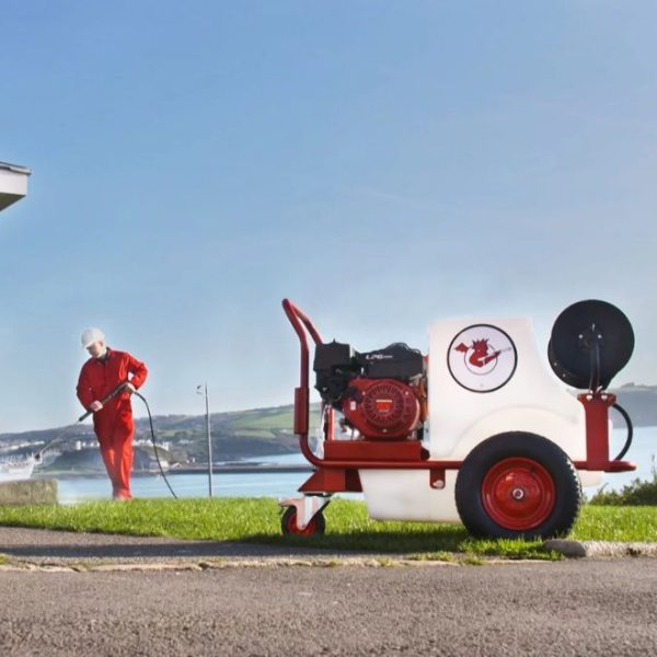 Tornado Mini Bowser Pressure Washers